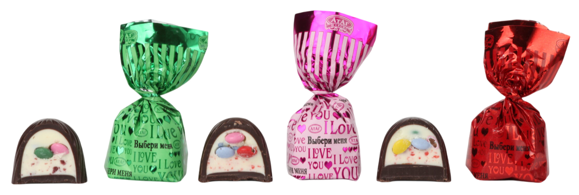 Конфеты АТАГ ШЕКСНА Выбери меня весовые