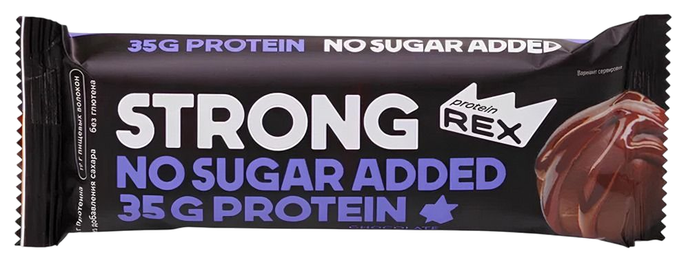 Батончик ПРОТЕИН РЕКС Стронг шоколадный 100г