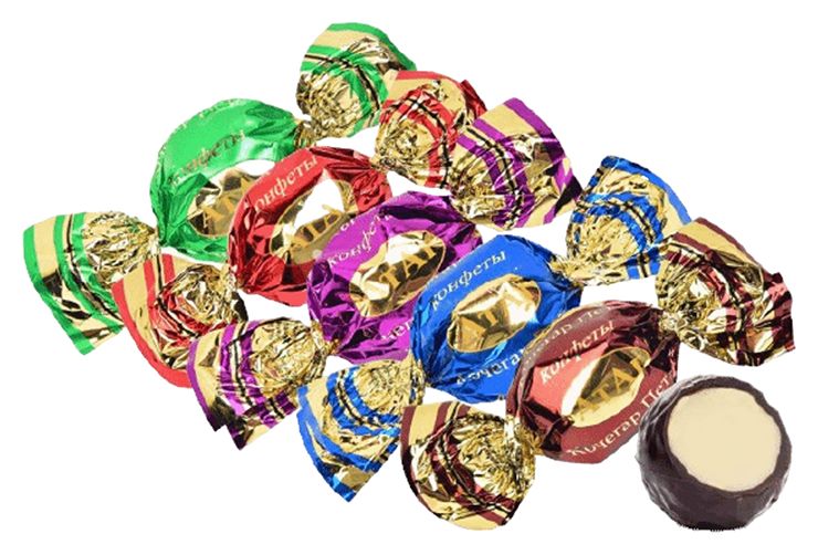 Конфеты АТАГ ШЕКСНА Кочегар Петя весовые