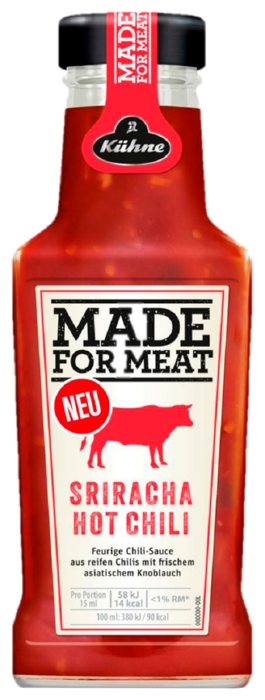 Соус КЮНЕ томатный с острым перцем чили ст/б 235мл