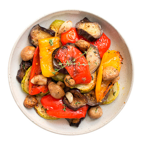 Овощи запеченные