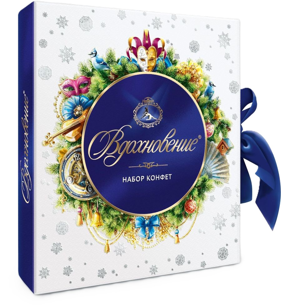 Набор конфет ВДОХНОВЕНИЕ Избранное 254г
