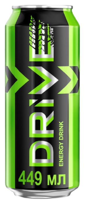Энергетический напиток ДРАЙВ МИ тонизирующий 0.449л