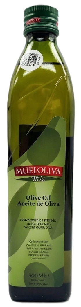 Масло оливковое МУЭЛОЛИВА нерафинированное ст/б 500мл