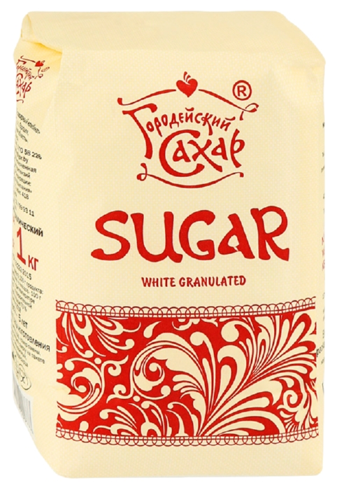 Сахар ГОРОДЕЙСКИЙ песок 1кг