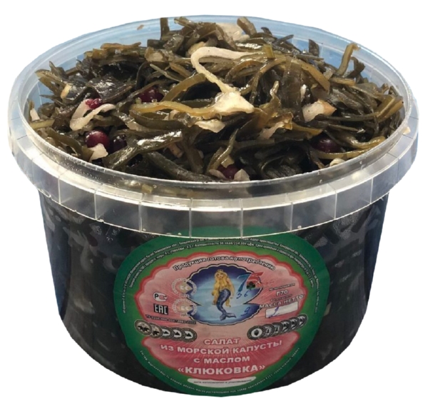 Салат из морской капусты ШТИЛЬ Клюковка 500г