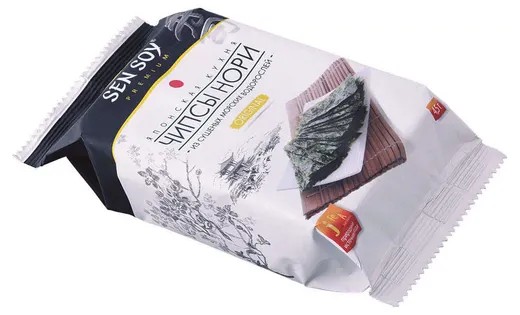 Чипсы-нори СЭН СОЙ Оригинал м/у 4.5г