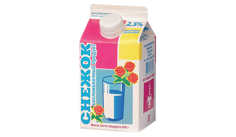 Снежок ИРМЕНЬ бзмж 2.5% т/пак 450мл