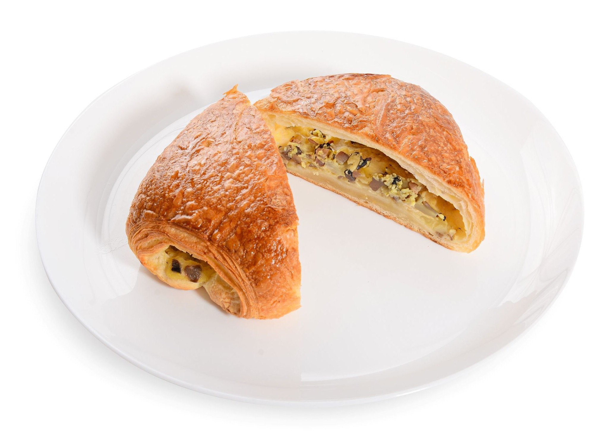 Слойка с картофелем и грибами 100г