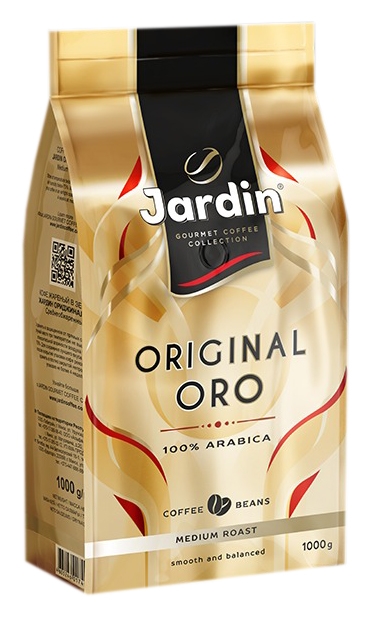 Кофе ЖАРДИН Ориджинал Оро зерно 1000г