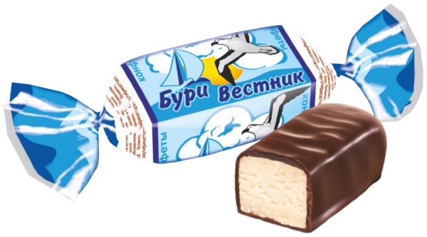 Конфеты НШФ Бури вестник весовые