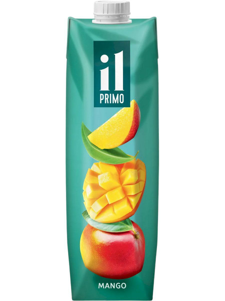 Нектар ИЛ ПРИМО манго с мякотью 1л
