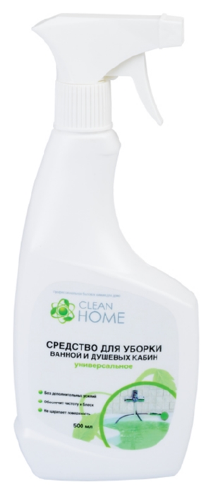 Чистящее средство КЛИН ХОУМ для уборки ванной и душевых кабин 500мл