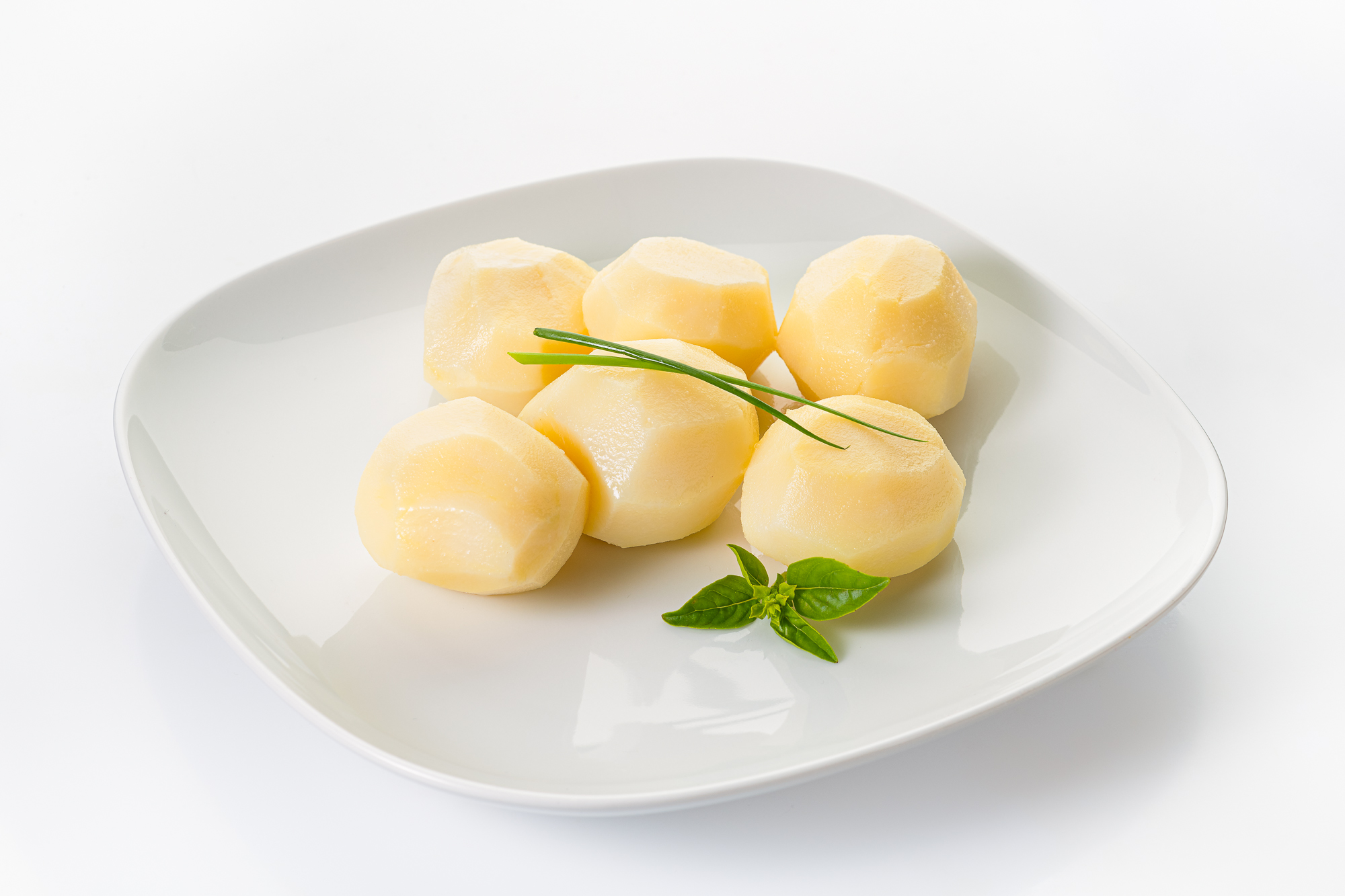 Картофель отварной