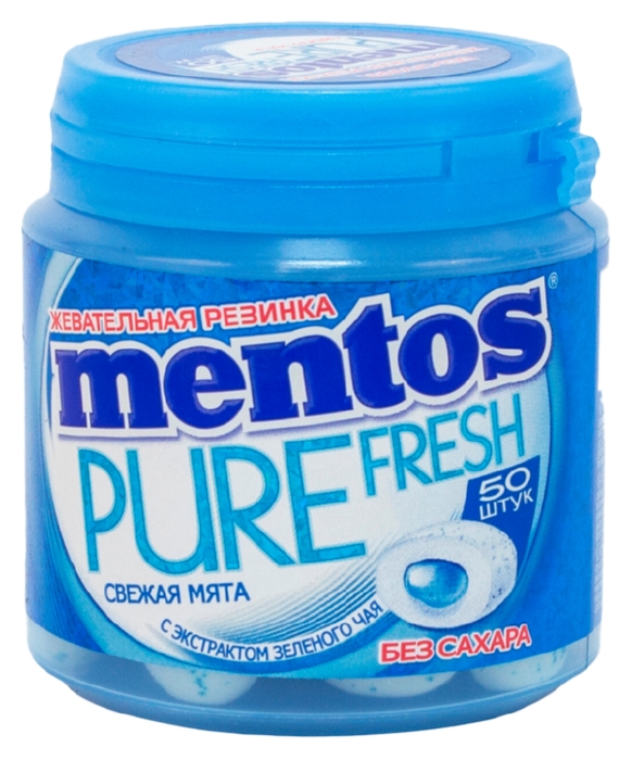 Жевательная резинка МЕНТОС Свежая мята 100г