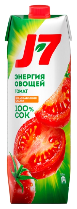 Нектар ДЖЕЙ-7 Фрукты целиком томат 0.97л