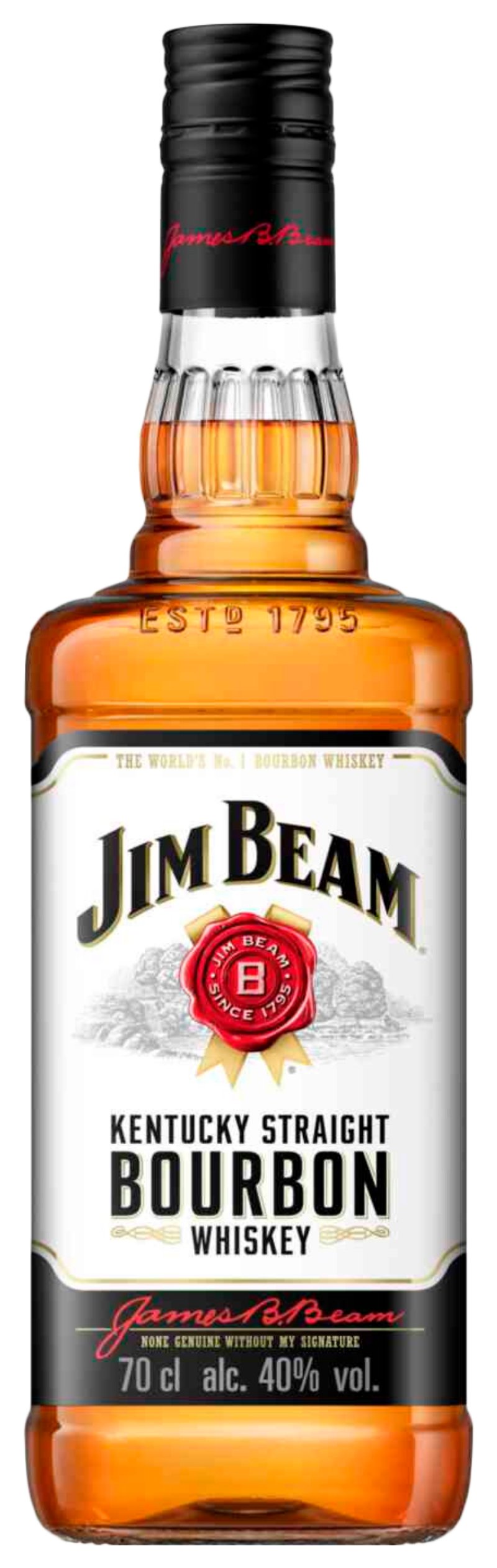 Виски ДЖИМ БИМ Бурбон 40% ст/б 0.7-0.75л