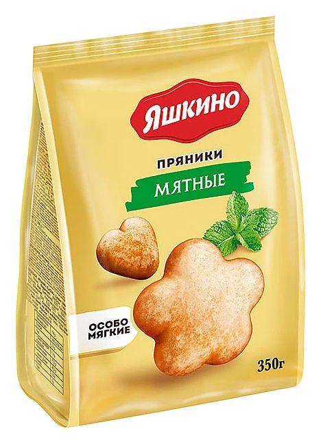 Пряники ЯШКИНО мятные 350г