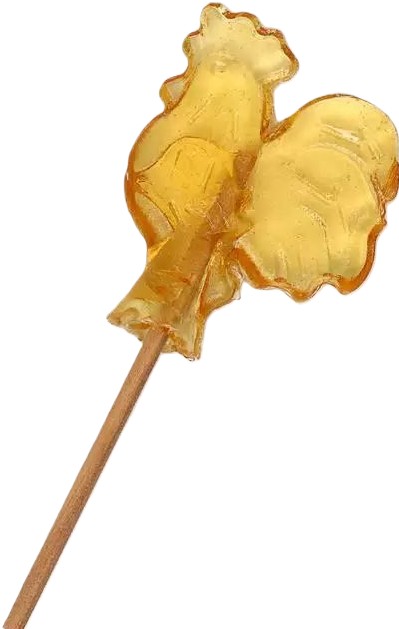 Карамель ФЕТА леденцовая петушок 30г