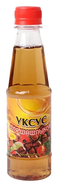 Уксус СИБИРСКИЙ УКСУС для шашлыков 6% пэт 250мл