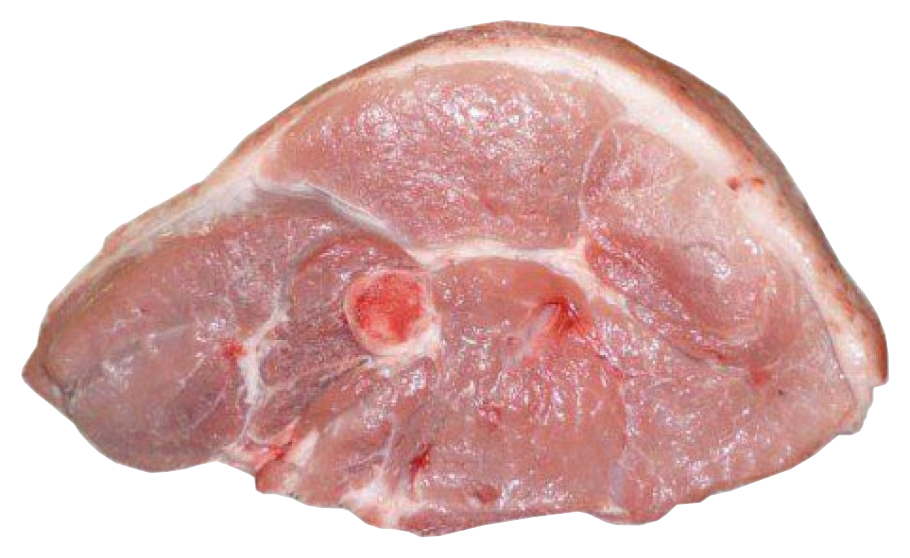 Свинина Деревенский разруб на кости 1кг