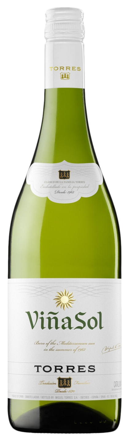 Вино ТОРРЕС Винья Сол Каталония белое сух 11.5% 0.75л