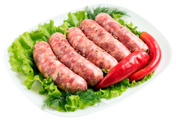 Колбаски Шашлычные охл 1кг