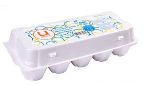 Яйцо куриное ИНСКАЯ ПФ С1 10шт