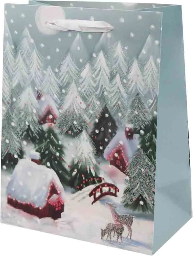 Пакет подарочный ТАМ-ТАМ Лесная деревня 18*10*23см арт.C1544S