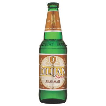 Пиво ДИЛИЖАН Пшеничное светлое 4.4% ст/б 0.45л