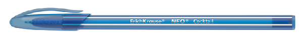 Ручка шариковая ЭРИХ КРАУЗЕ Коктейль синяя