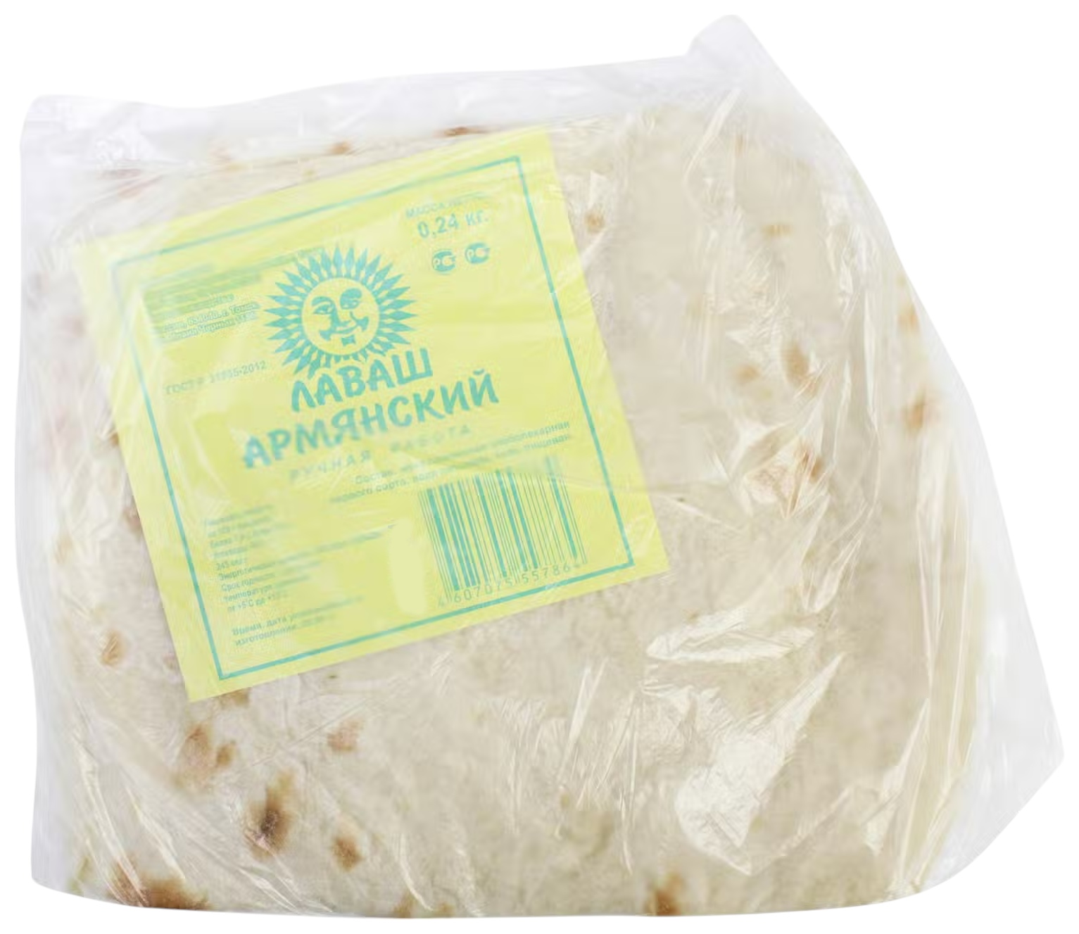 Лаваш АСТРЕЯ армянский 240г