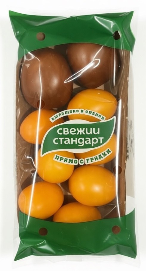 Помидоры СВЕЖИЙ СТАНДАРТ Кумато и Органза микс 350г