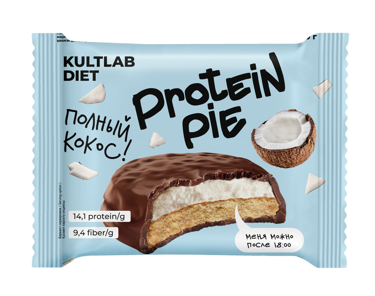 Печенье КУЛЬТЛАБ Полный кокос 45г