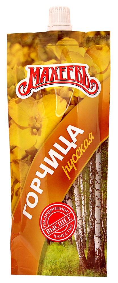 Горчица МАХЕЕВЪ русская м/у 140г