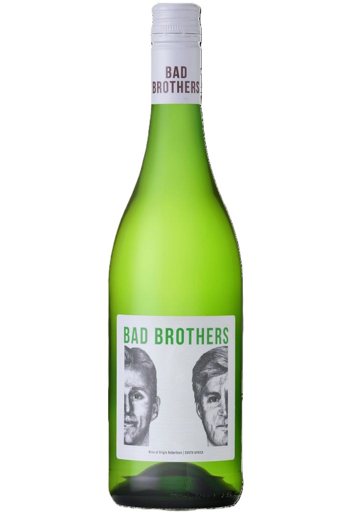 Вино БЭД БРАЗЕРС белое сух 12% ст/б 0.75л