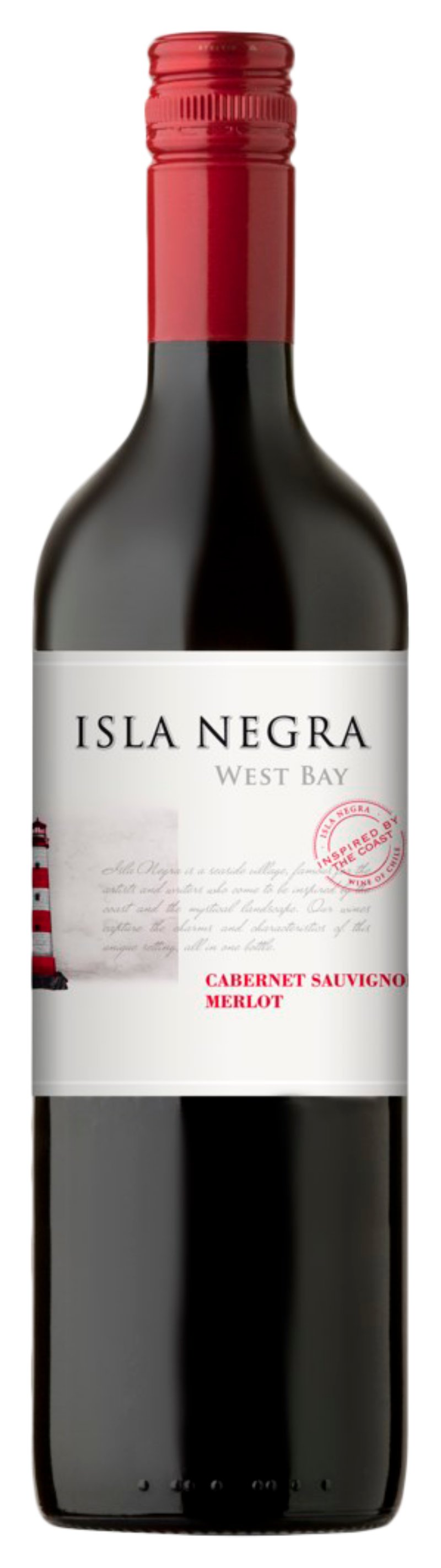 Вино ИСЛА НЕГРА Каберне Совиньон красное п/сух 12.5% ст/б 0.75л