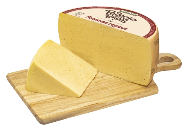 Сыр РАДОСТЬ ВКУСА Львиное сердце бзмж 45%