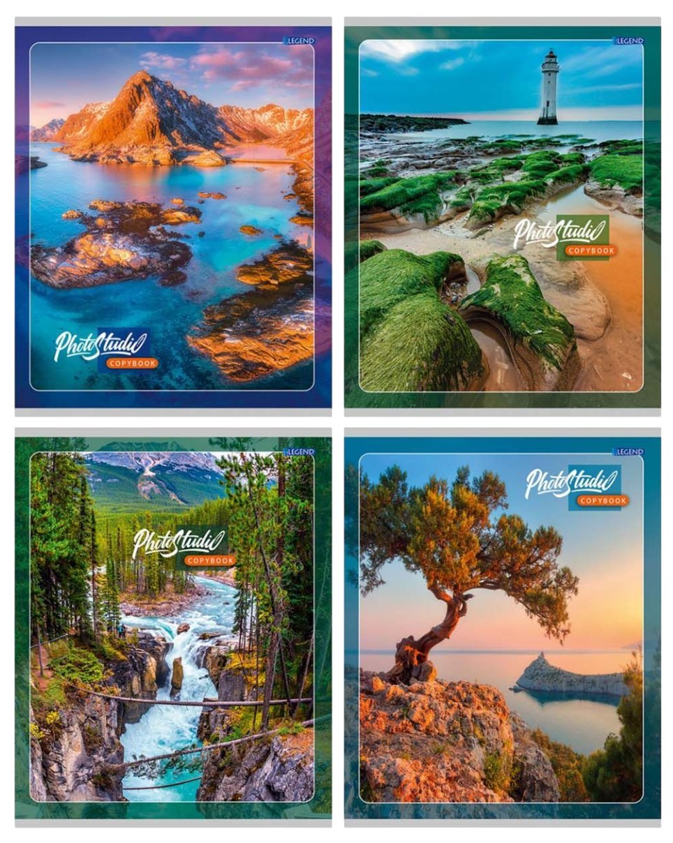 Тетрадь ПРОФ-ПРЕСС Райские виды клетка 48л арт.Т48-4365