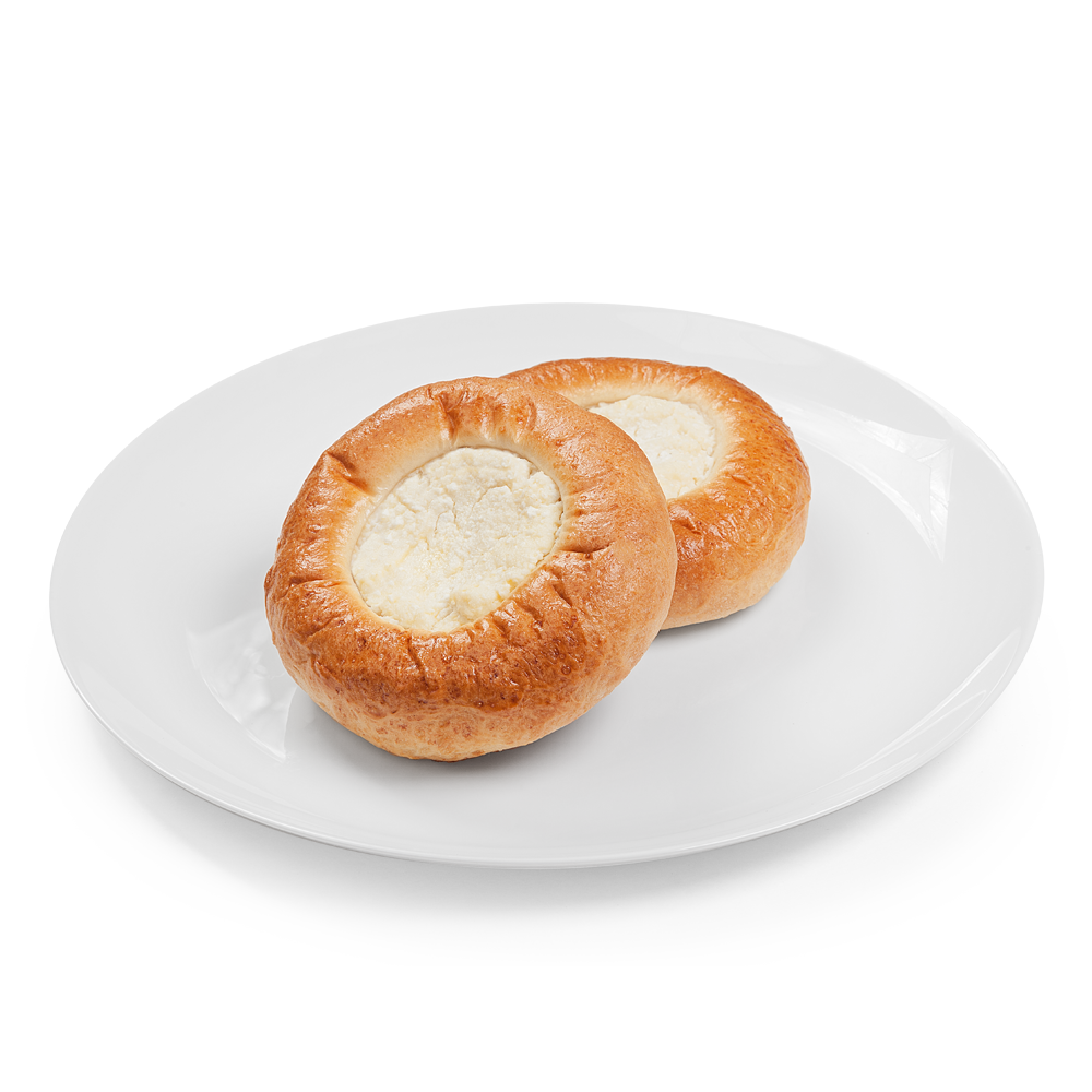 Ватрушка с творогом 100г