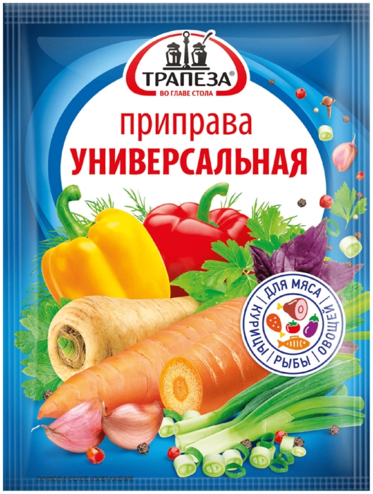 Приправа ТРАПЕЗА универсальная 100г