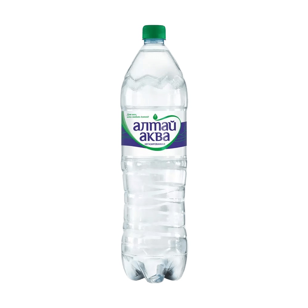 Питьевая вода АЛТАЙ АКВА негазированная пэт 1.3л