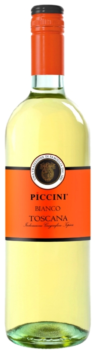 Вино ПИЧИНИ Бьянко Тоскана белое сух 12.5% ст/б 0.75л