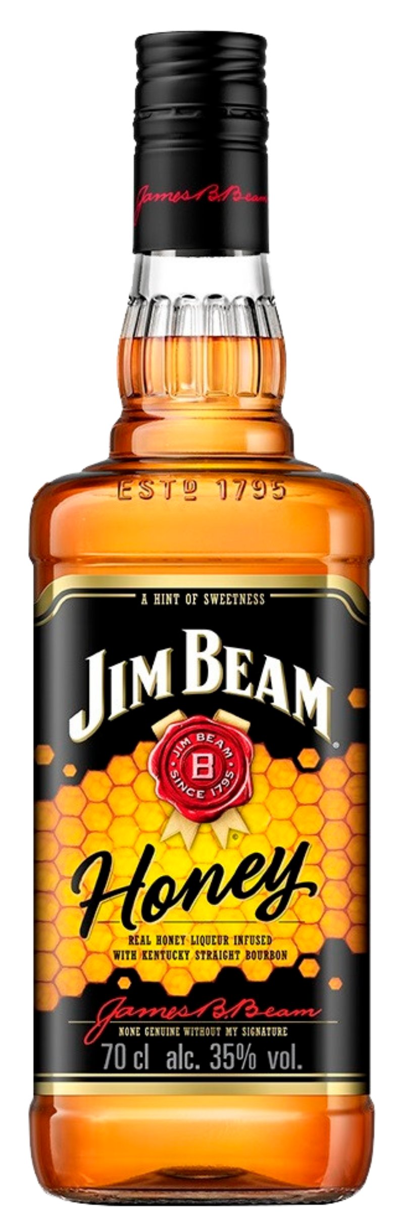 Напиток спиртной ДЖИМ БИМ Хани виски 35% ст/б 0.7л