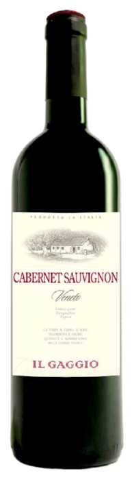 Вино ИЛЬ ГАДЖО Каберне Совиньон красное сух 11% ст/б 0.75л