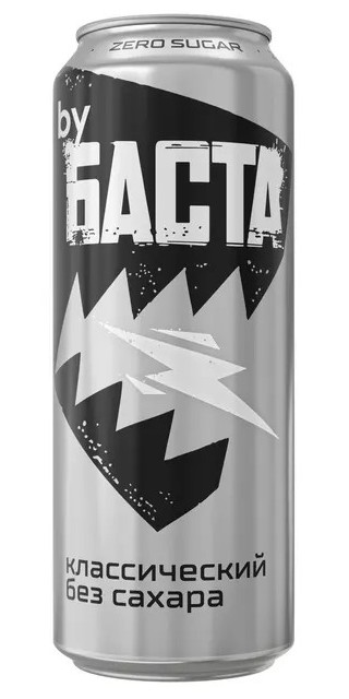Энергетический напиток БАСТА ж/б 0.45л