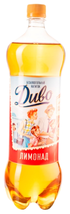 Газ.напиток ДИВО Лимонад 1.5л