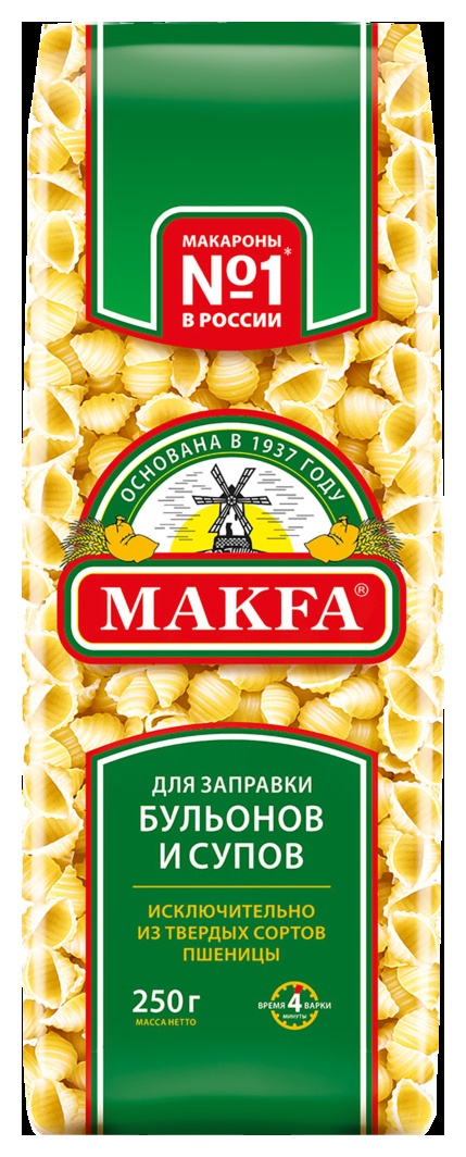 Мак.изделия МАКФА Суповая засыпка м/у 250г