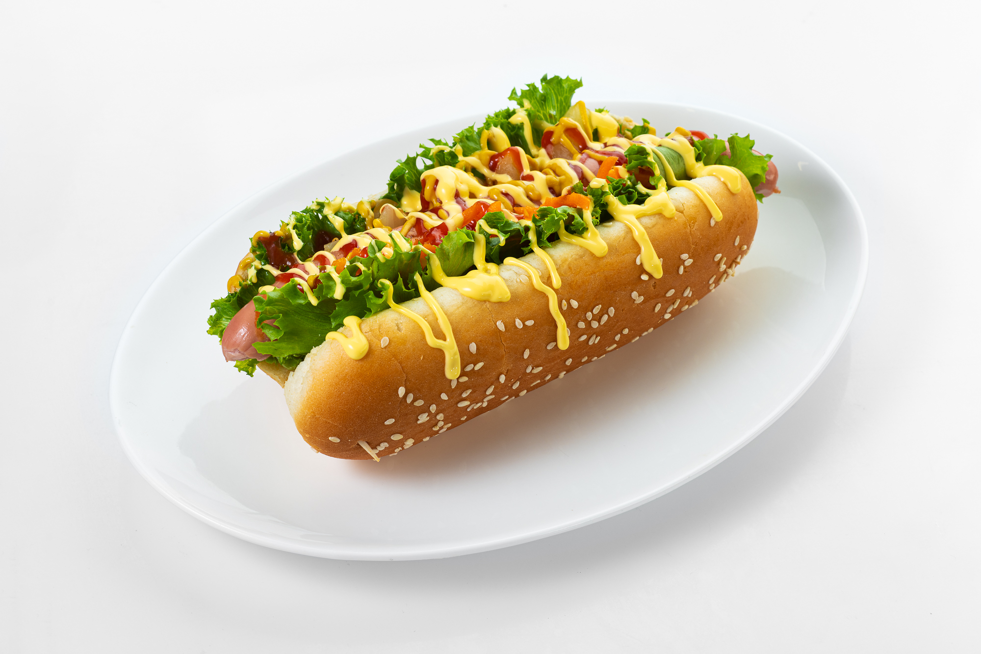 Хот-дог Тропик 190г