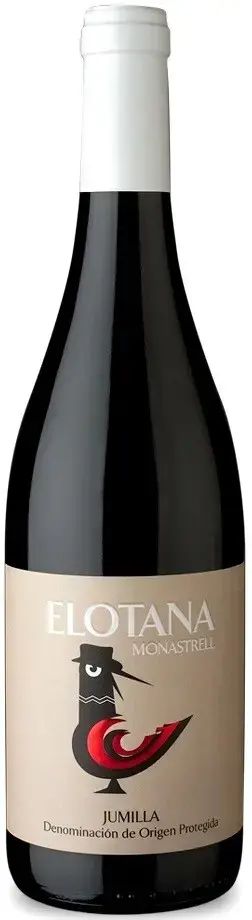 Вино ОНТАЛЬБА Элотана Монастрель Хумилья красное сух 14% ст/б 0.75л